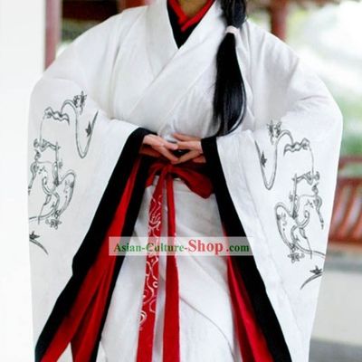 Traditional Chinese Female Hanfu Full Set