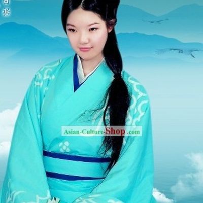Traditional Chinese Han Clothing Complete Set for Women