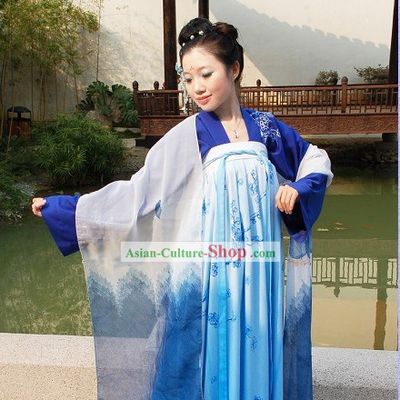 Traditional Chinese Dresses Complete Set
