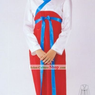Ancient Chinese Palace Handmaiden Uniform