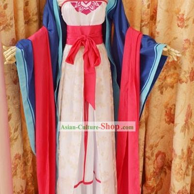 Tang Dynasty Hanfu Clothing for Women