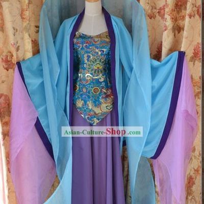 Chinese Ancient Dance Costumes Complete Set