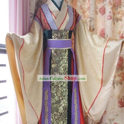 Tang Dynasty Emperor Costumes Complete Set