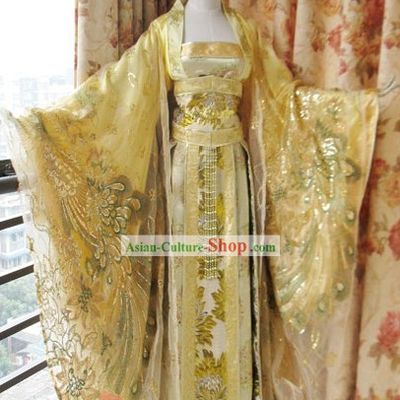 Ancient Chinese Palace Empress Costumes Complete Set