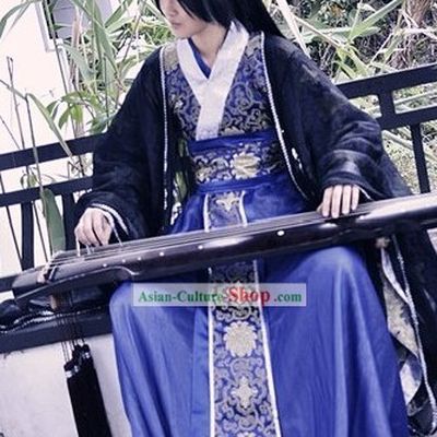 Ancient Dynasty Prince Clothing Complete Set