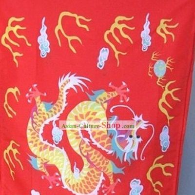 Traditional Chinese Dragon Flag