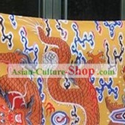 Large Chinese Dragon Banner