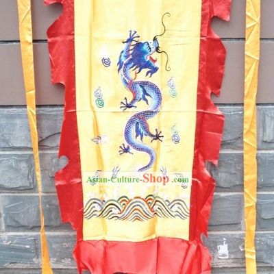Traditional Chinese Dragon Flag