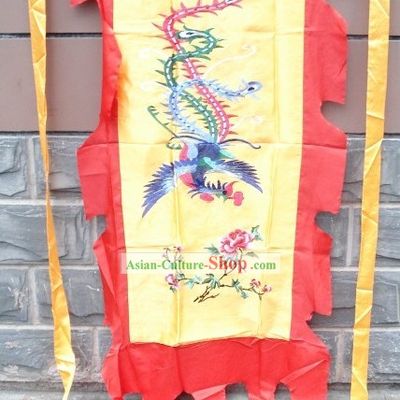 Traditional Chinese Phoenix Flag
