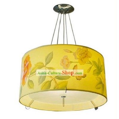 Hand Painted Chinese Silk Lantern