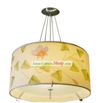 Hand Painted Chinese Silk Lantern