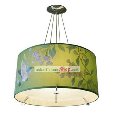 Hand Painted Chinese Silk Lantern