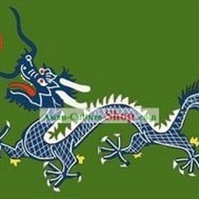 Ancient Chinese Style Dragon Flag