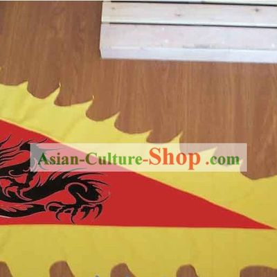 Custom Made Triangle Dragon Flag