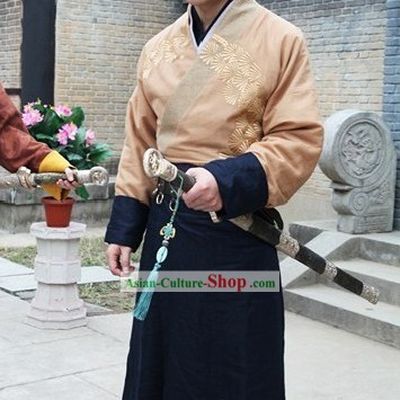 Tang Dynasty General Swordsman Costumes Complete Set