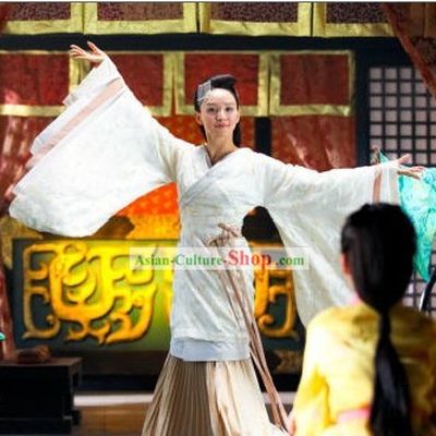 Han Dynasty Beauty Clothing Complete Set
