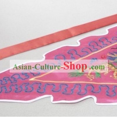 Traditional Chinese Embroidered Dragon Flag