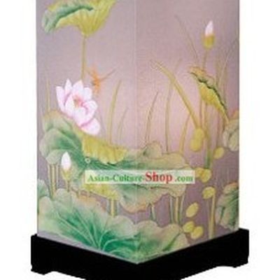 Traditional Chinese Hand Painted Desk Palace Lantern