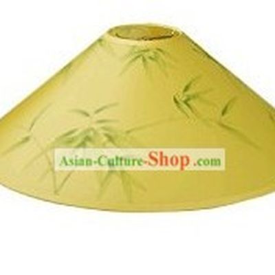 Chinese Hand Painted Silk Palace Lantern Lampshade