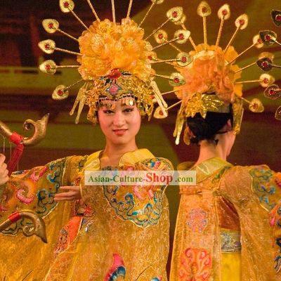 Traditional Chinese Palace Hair Accessories Set