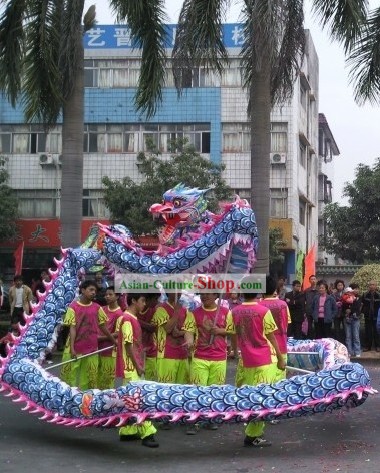 Chinese Classical Luminous Dragon Dance Costume Complete Set
