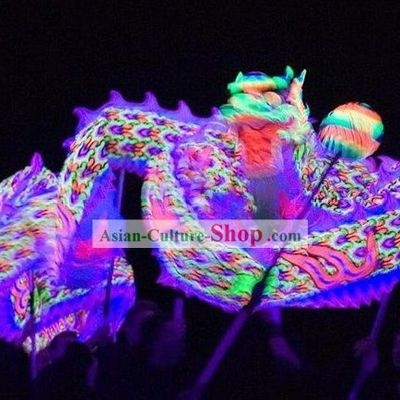 Professional Luminous Dragon Parade Costumes Complete Set