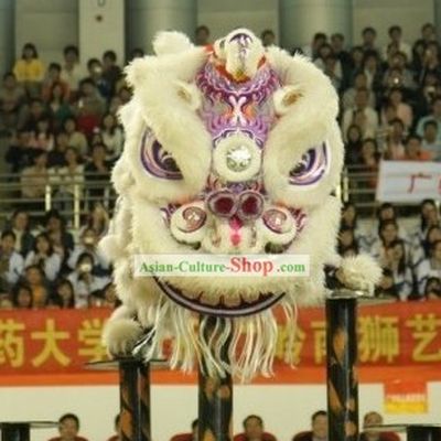 Top Competition and Parade Luminous Lion Dance Costume Complete Set
