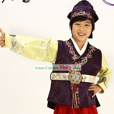 Korean Classic Boy Hanbok Hat