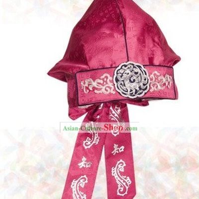 Traditional Korean Hanbok Hat for Boy