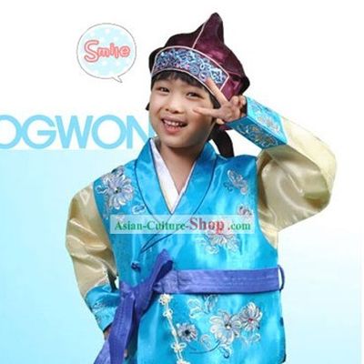 Traditional Korean Boy Hanbok Hat