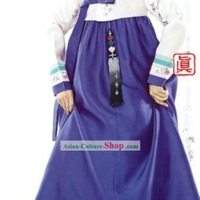 Traditional Korean Female Hanbok Clothing