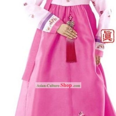 Traditional Korean Women Hanbok