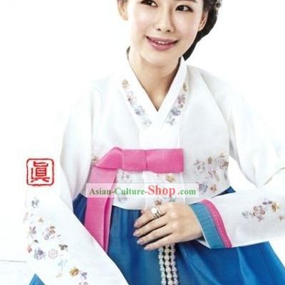 Traditional Korean Women Hanbok Clothing