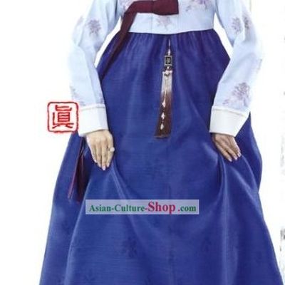 Traditional Korean Women Hanbok Clothing