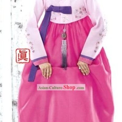 Korean Women Hanbok Clothing