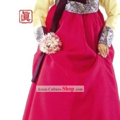 Korean Traditional Women Hanbok Dress