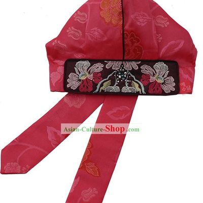 Traditional Korean Hanbok Hat for Boy