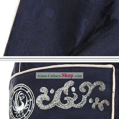 Traditional Korean Hanbok Hat for Boy