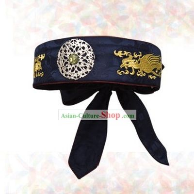 Traditional Korean Hanbok Hat for Boy