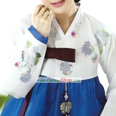 Korean Traditional Women's Every Wear Hanbok Clothing