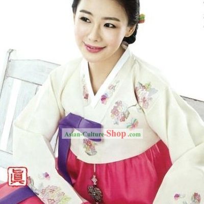 South Korean Women's Every Wear Hanbok