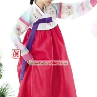 South Korean Women's Every Wear Hanbok Clothing