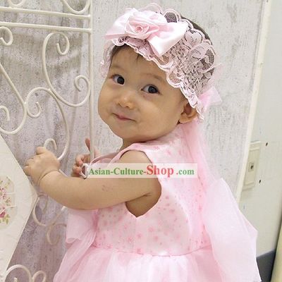 South Korean Baby Birthday Dress