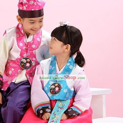 Traditional South Korean Everyday's Wear Hanbok