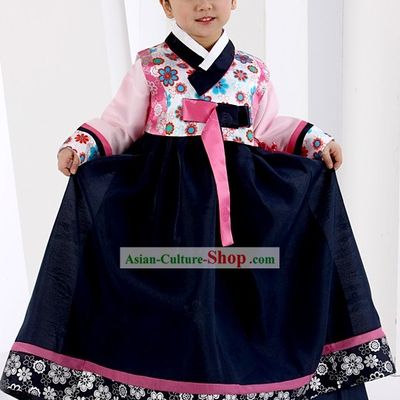 Traditional Korean Ceremony Birthday Hanbok for Kids