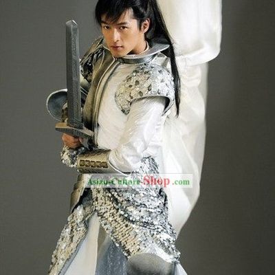 Ancient Chinese General Armor Clothing Complete Set
