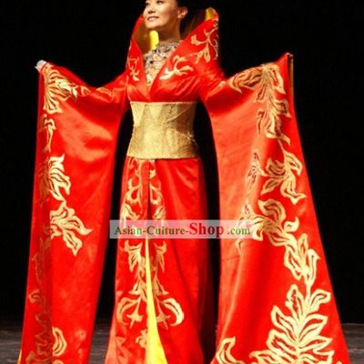 Traditional Chinese Wedding Dress Complete Set