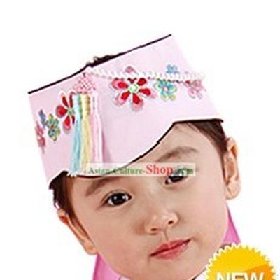 Traditional Korean Hat for Kids