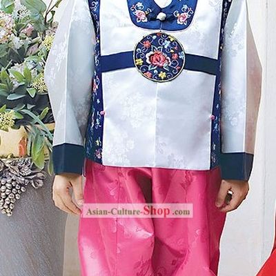 Traditional Korean Children Hanbok Dress for Boys