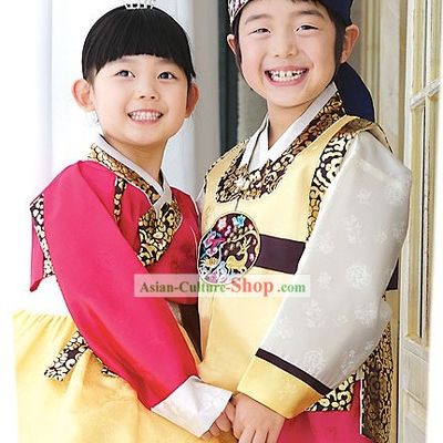 Traditional Korean Children Hanbok for Boys